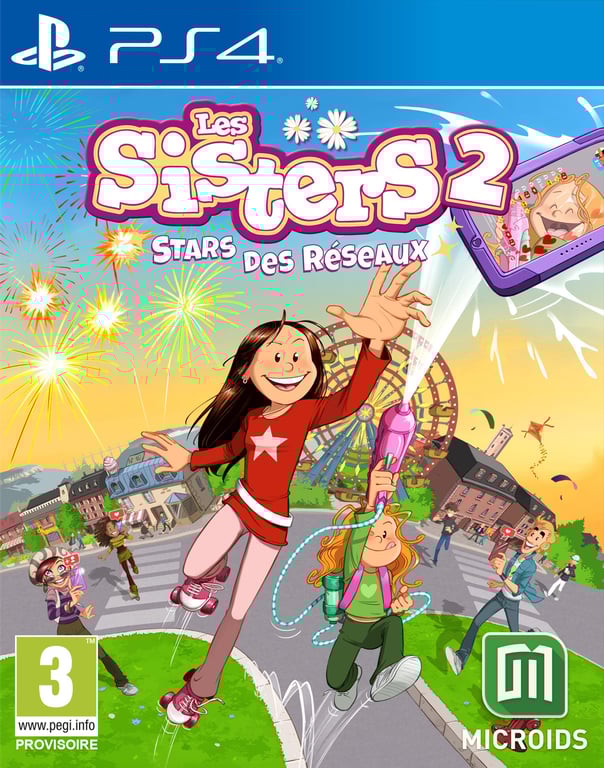 Les Sisters 2 : Stars Des Réseaux Nintendo Switch Microids 1.0 - vue 2
