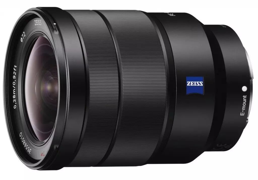 Sony SEL1635Z lentille et filtre d'appareil photo SLR Objectif large zoom Noir - Neuf