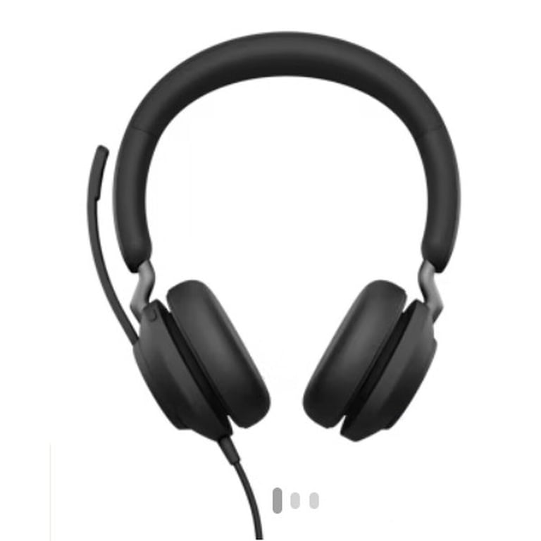 Casque GN Audio EVOLVE2 40 Noir avec Microphone - Neuf