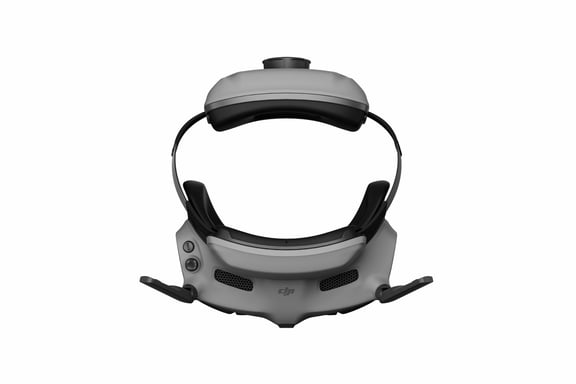 DJI Goggles 3 Pantalla con montura para sujetar en la cabeza 470 g Negro, Gris