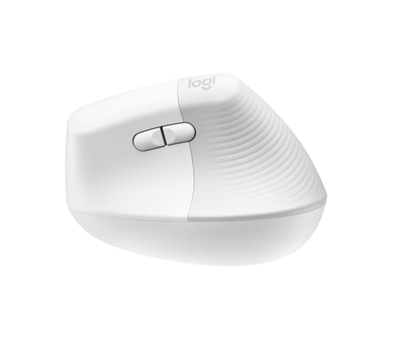 Logitech Lift Mouse senza fili RF per destri + Bluetooth ottico 4000 DPI
