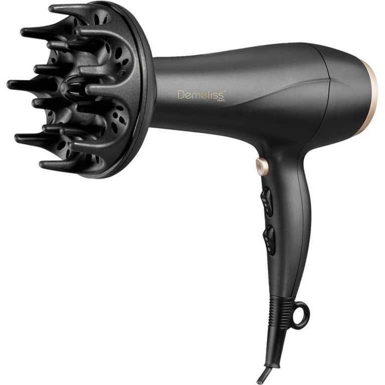Sèche cheveux SAINT ALGUE Demeliss Ultra Series Diffuseur 3 températures - vue 3