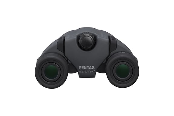 Pentax PAPILIO II 8.5x21 binocular BaK-4 Porro Negro