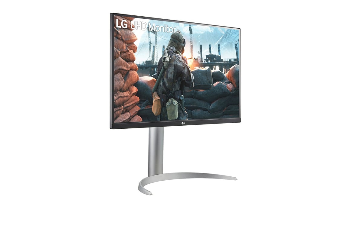 LG 27UP650P W - vue 2