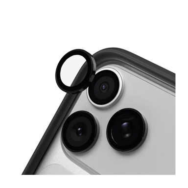 Protezione Vetro Temperato 9H RhinoShield per Obiettivi iPhone 17 Pro / 17 Pro Max – Anti-Graffio, Anti-Urto, Alta Trasparenza