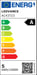 LEDVANCE 4099854009617 bombilla LED Blanco cálido 3000 K 5 W E27 A