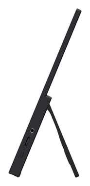 MSI PRO MP165 E6 monitor o TV portátil Monitor portátil Negro 39,6 cm (15.6'') LED 1920 x 1080 Pixeles