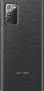 Samsung Galaxy Note20 Folio LED View Cover con tarjetero Negro