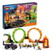 60339 Arena cascata LEGO® City con doppio looping e minifigure