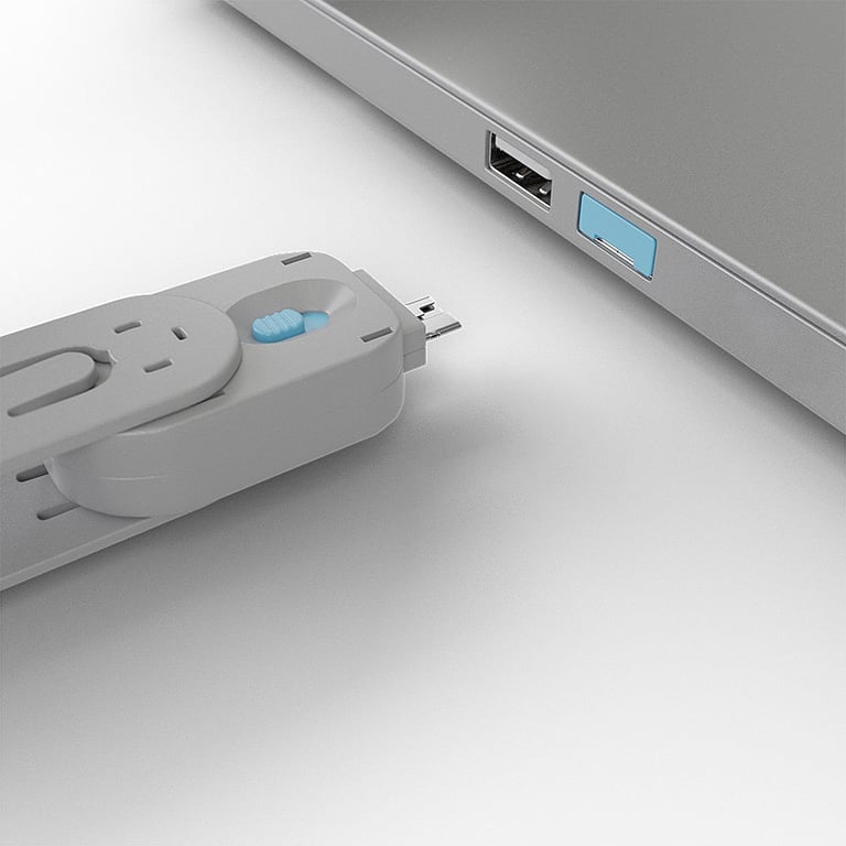 Clé USB et 4 bloqueurs de ports USB Neuf - vue 4
