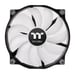 Thermaltake Pure 20 ARGB PC Case Fan Nero
