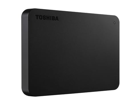 Disco rigido esterno Toshiba Canvio Basics 1000 GB nero