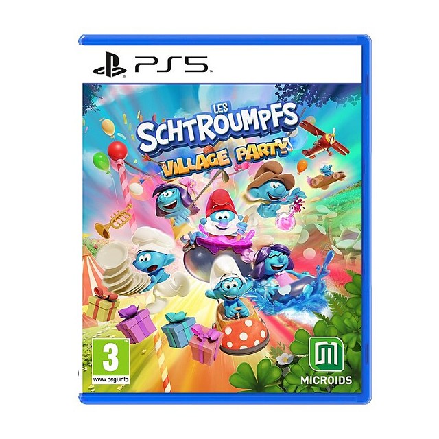 Les Schtroumpfs Village Party Jeu PS5 - vue 2