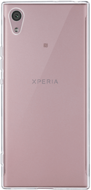 Guscio sottile e invisibile per Sony Xperia XA1 1,2 mm, trasparente
