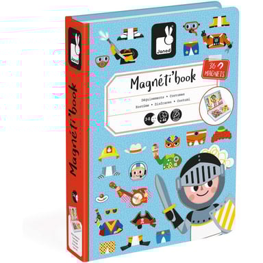 Libro magnético de disfraces para niño - Janod