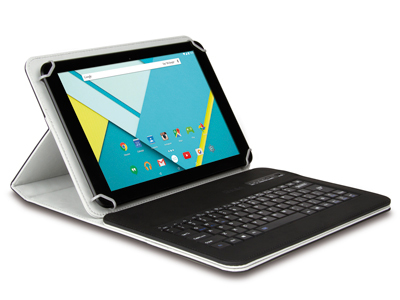 Hamlet XPADCV101KBT2 clavier pour tablette QWERTY Bluetooth Neuf