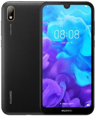 Y5 2019 16 Go, Noir
