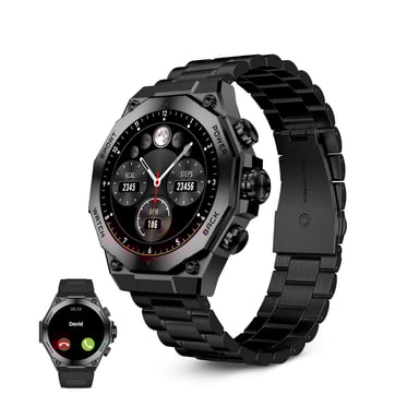 Ksix Titanio Nero / Smartwatch 1.43'