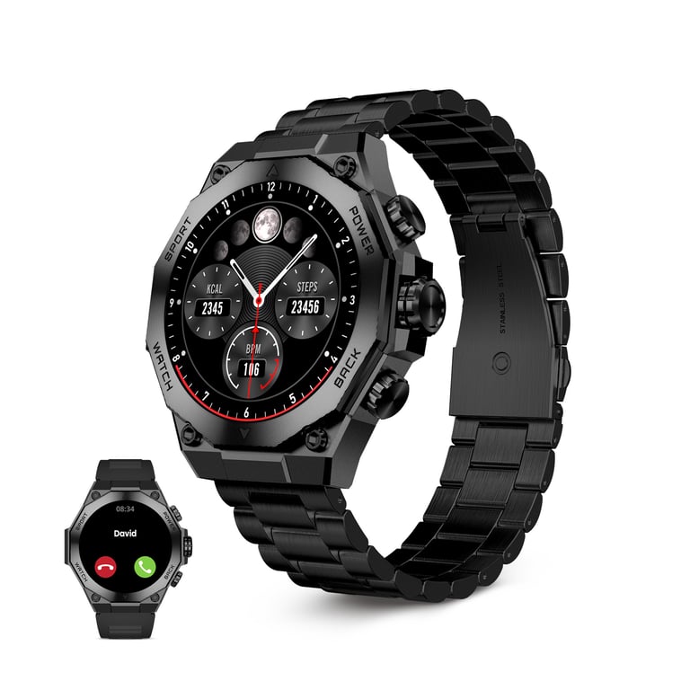 Ksix Titanium 55mm AMOLED