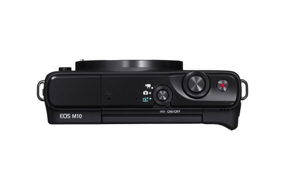 Canon EOS M10 + EF-M 15-45mm f/3.5-6.3 IS STM MILC 18 MP CMOS 5184 x 3456 pixels Noir