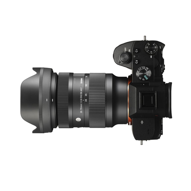 Objectif hybride Sigma 28 70mm f2.8 DG DN Contemporary pour Sony FE - vue 6