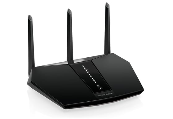 NETGEAR Nighthawk AX/5-Stream AX2400 WiFi 6 Router (RAX30) router inalámbrico Gigabit Ethernet Doble banda (2,4 GHz / 5 GHz) Negro