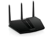 NETGEAR Nighthawk AX/5-Stream AX2400 WiFi 6 Router (RAX30) router inalámbrico Gigabit Ethernet Doble banda (2,4 GHz / 5 GHz) Negro
