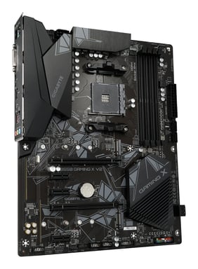 Gigabyte B550 GAMING X V2 ATX Socket AM4 Chipset AMD B550 Marron - vue 8