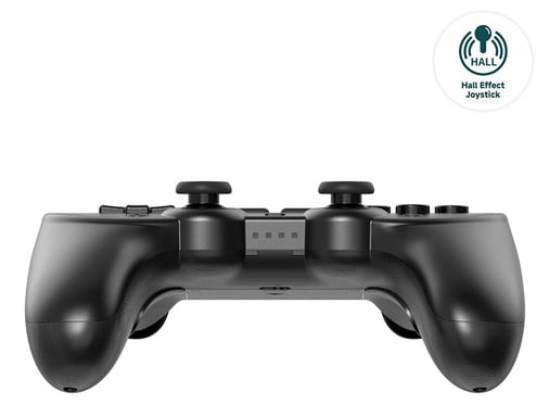 8BitDo PRO 2 Gamepad Hall Effect - Negro Nueva Edición