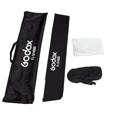 GODOX kit softbox avec grille nid d'abeille pour panneau LED FL100 (FL-Sf/4060)