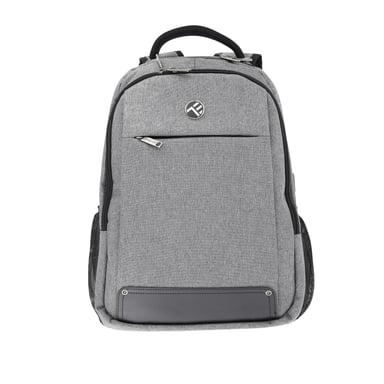 Tellur 15,6'' compañero de mochila para portátil, puerto USB, gris
