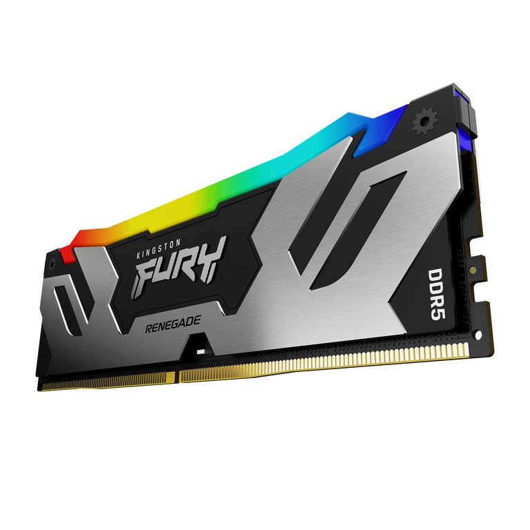 Kingston Technology FURY 24GB 8000MT/ DDR5 CL38 DIMM Renegade RGB Neuf - vue 3