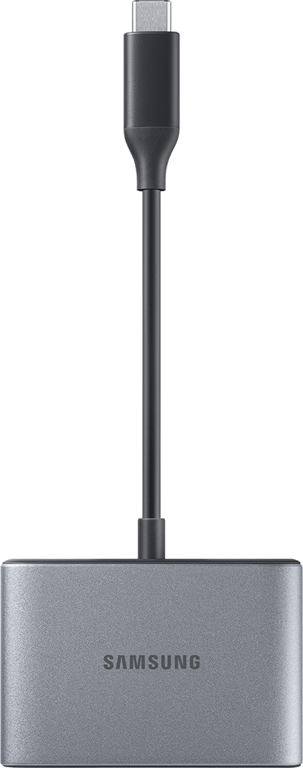 Adaptateur USB-C/HDMI/USB-A Multiports 3en1 Argent Samsung