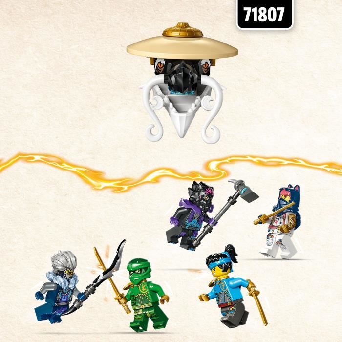 LEGO Ninjago Egalt Le Maître Dragon  71809  - vue 2