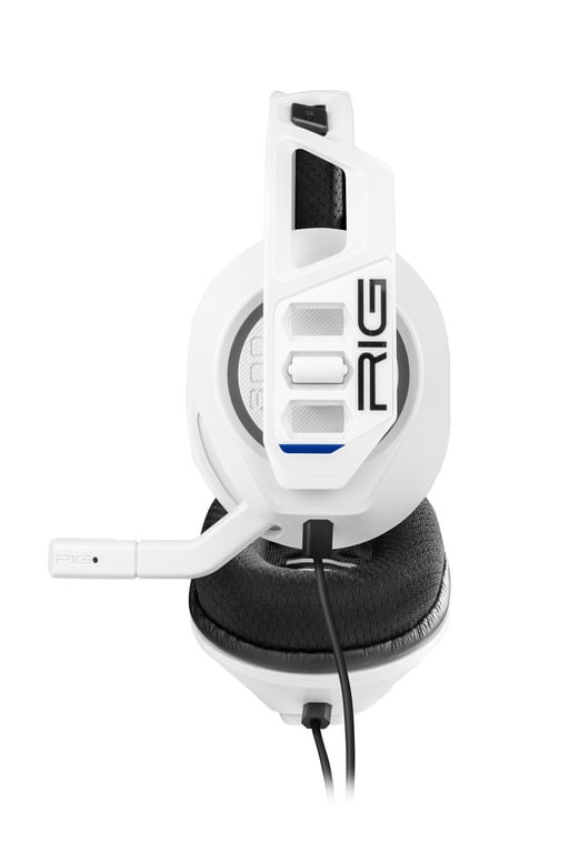 NACON RIG 300 PRO HS Casque Avec fil Arceau Gaming Blanc - Neuf