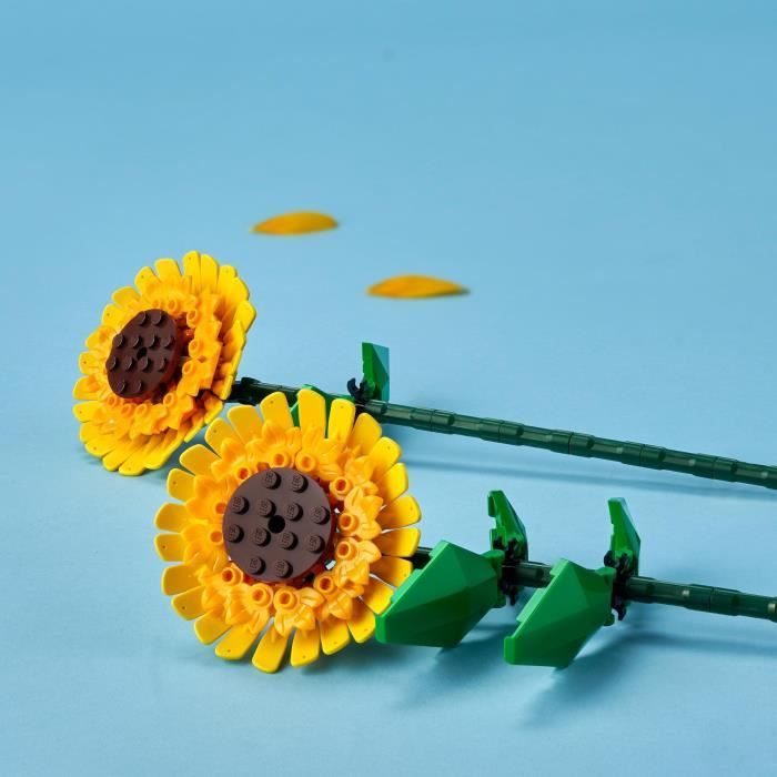 Lego Iconic Tournesols 40524 Lego - vue 6