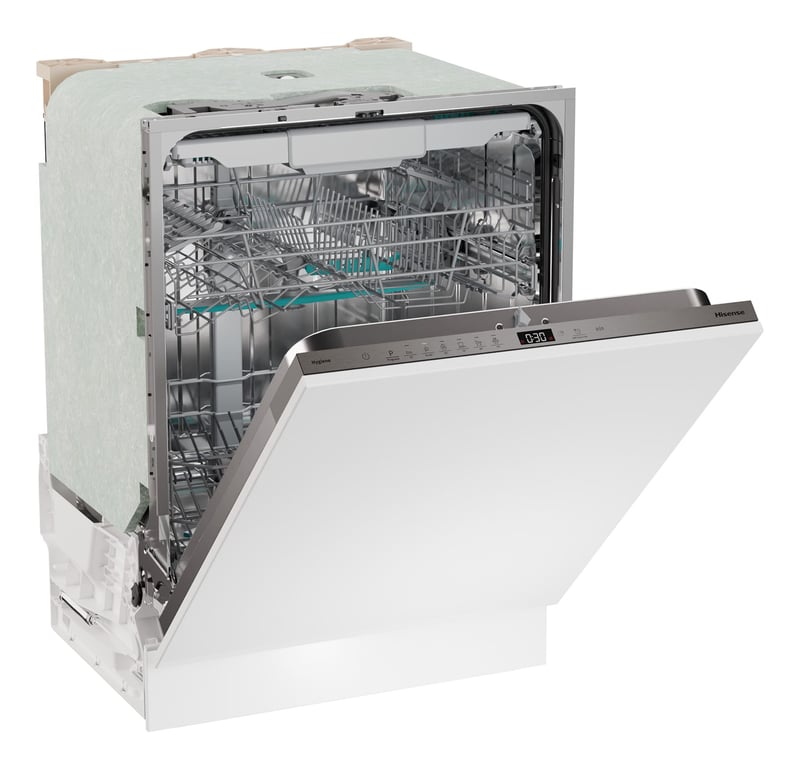 Lave-Vaisselle Hisense HV16D5 – 16 Couverts, 44 dB, Séchage Automatique - vue 3
