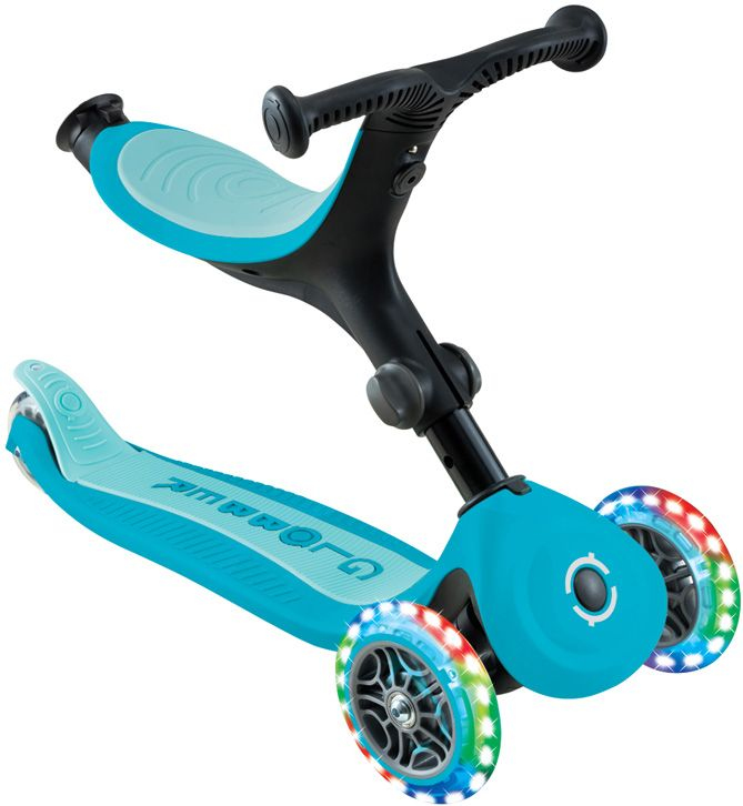 Trottinette enfant Globber Evolutif Tout en 1 3 roues - vue 3