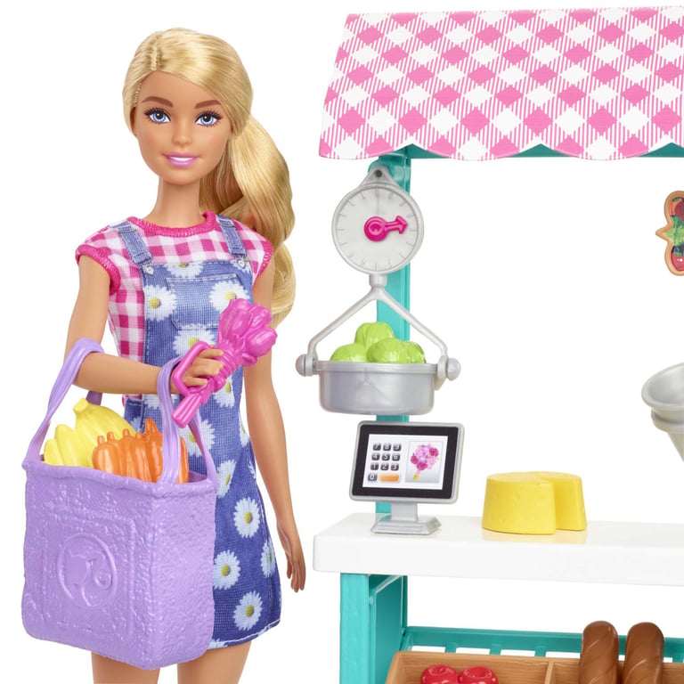 Barbie Coffret Barbie Et Son Marché Fermier - vue 3