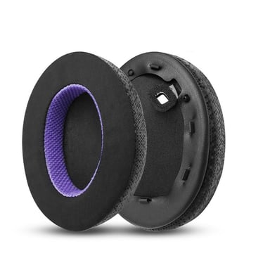 Almohadillas de repuesto para auriculares Sony WH-1000XM4 - Negro/Morado