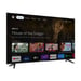 CONTINENTAL EDISON - CELED55SGUHD24B6 - 55 (139 cm) - UHD 4K - Smart TV Google - 4xHDMI - 2xUSB