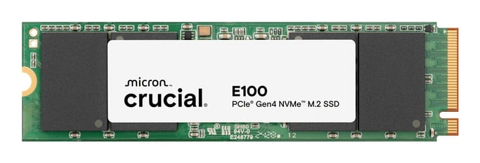 Micron CT2000E100SSD8 disque SSD 2 To M.2 PCI Express 4.0 NVMe