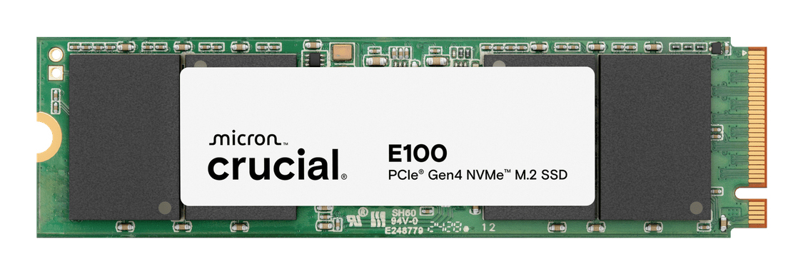 SSD interne CRUCIAL E100 PCIe Gen4 NVMe .2 Jusqu’à 5000 Mo/ - vue 9