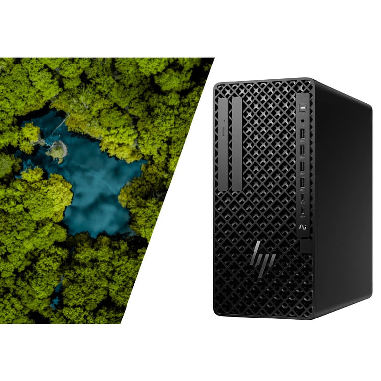 HP Z1 G1i Core Ultra 7 265 2.4 GHz RAM AZERTY - vue 3