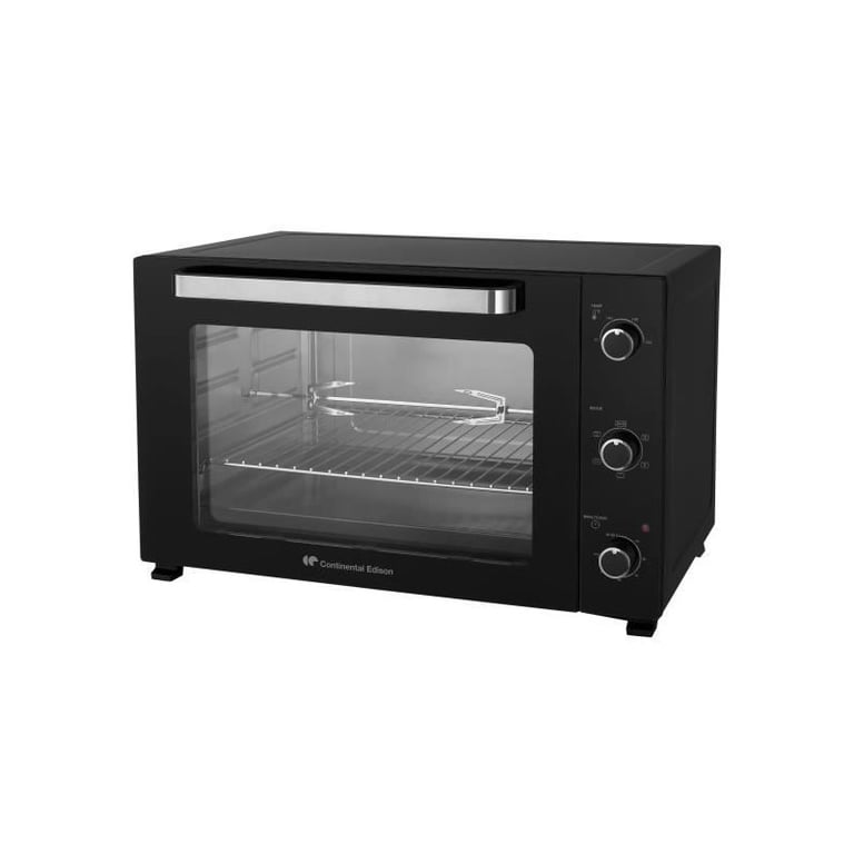 Minifour électrique Chaleur tournante CONTINENTAL EDISON CEMF80B L68 x H42 8 x P 48 cm - vue 10