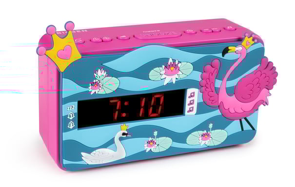 Bigben Interactive R15 – Princess Reloj Analógica Multicolor