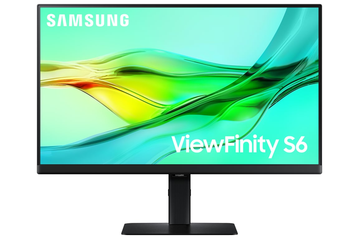Samsung 24 LED ViewFinity S6 S24D600UAU - vue 2