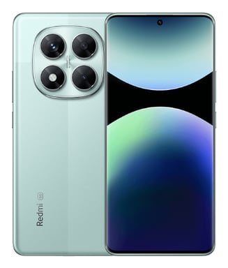 Redmi Note 14 Pro (5G) 512 GB, verde corallo