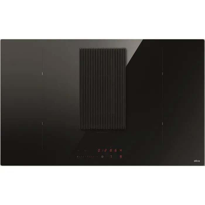 Plaque De Cuisson Induction Elica NIKOLATESLA PRIME PRO – 4 Foyers 7400 W Hotte Intégrée - vue 3