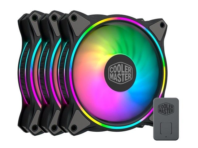 Cooler Master MasterFan MF120 Halo 3in1 Boitier PC Ventilateur 12 cm Neuf - vue 2